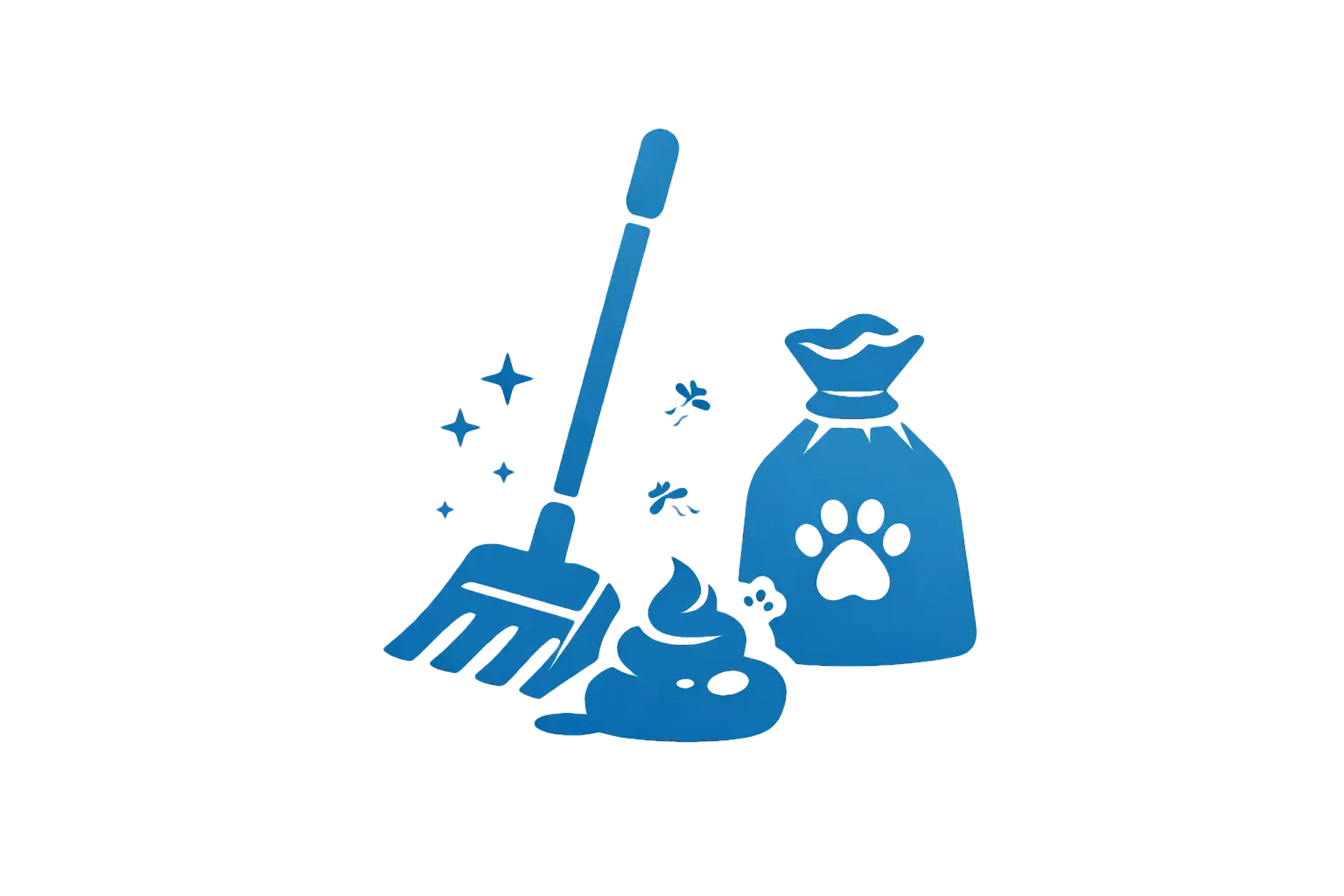 Pooper scooper service icon