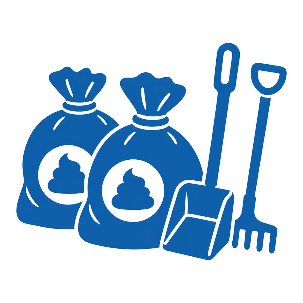 One-time cleanup tools icon